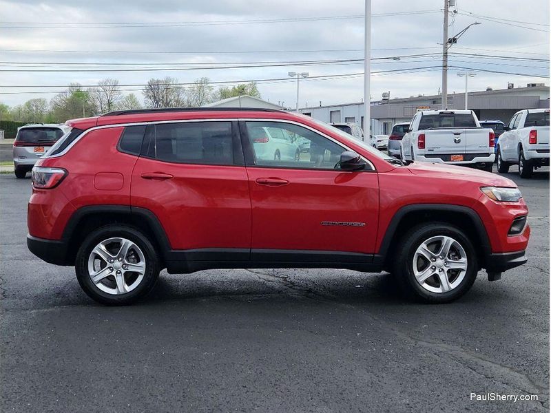 Used 2023 Jeep Compass Latitude