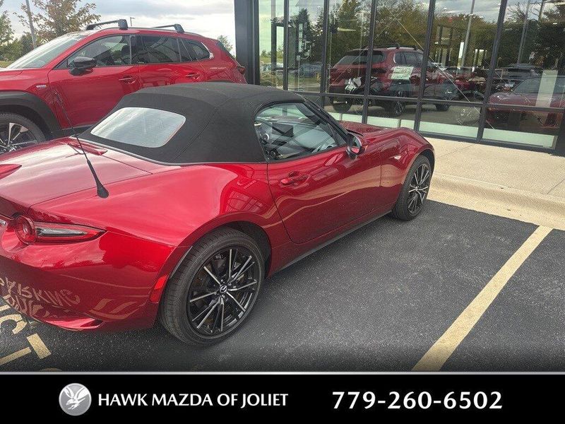 2025 Mazda MX-5 Miata Miata Grand Touring photo 4