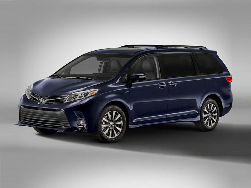 New 2018 Toyota Sienna LEImage 1