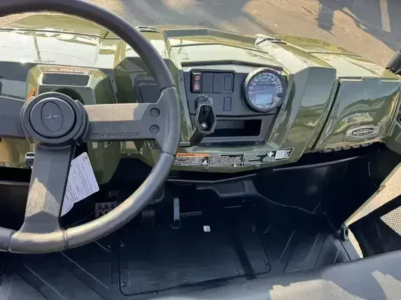 2025 Polaris RANGER 570 FULLSIZE SAGE GREEN Image 9