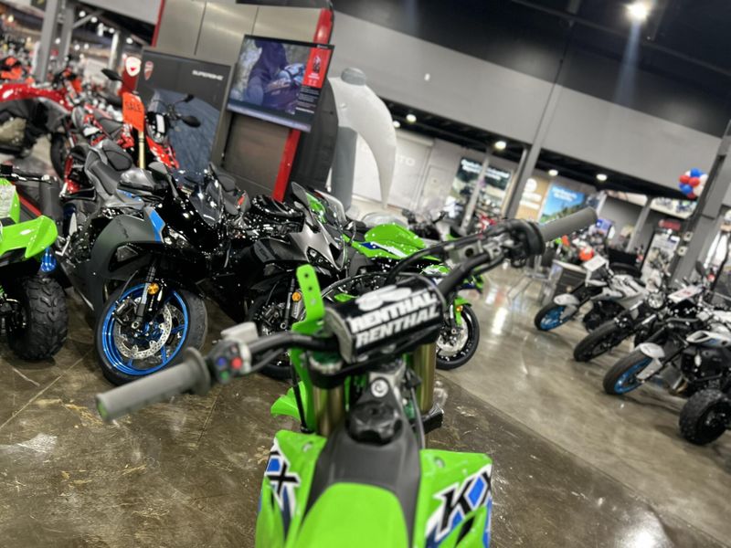 New 2026 Kawasaki KX 450 Image 8