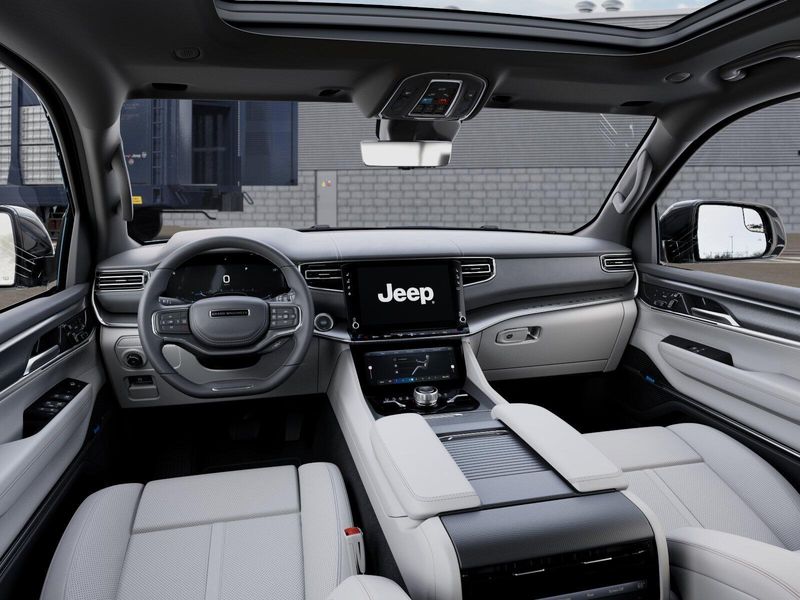 2026 Jeep Grand Wagoneer Summit Obsidian 4x4Image 8