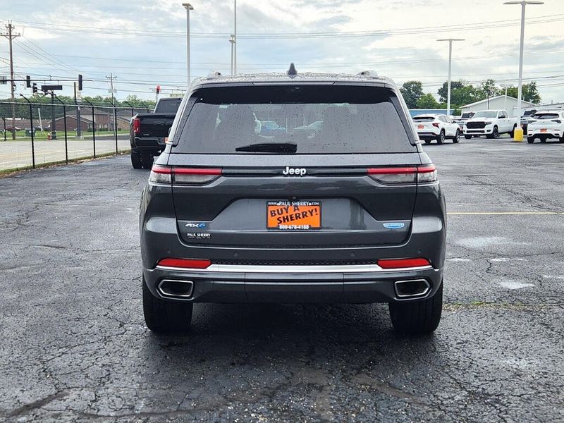 Used 2022 Jeep Grand Cherokee 4xe Summit Reserve 4xe