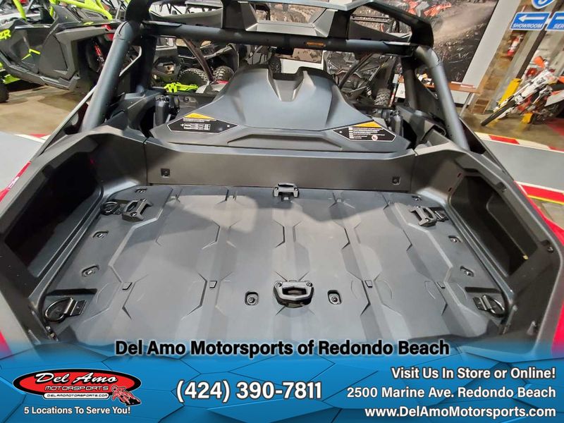 2024 Can-Am 8GRD  in a LEGION RED exterior color. Del Amo Motorsports of Redondo Beach (424) 304-1660 delamomotorsports.com 