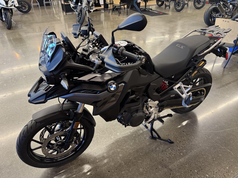 2024 BMW F 800 GS - BLACK STORM METALLIC 