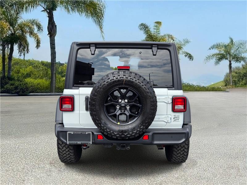 New 2026 Jeep Wrangler 4-door Willys