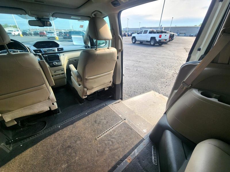 Used 2014 Honda Odyssey Touring Elite