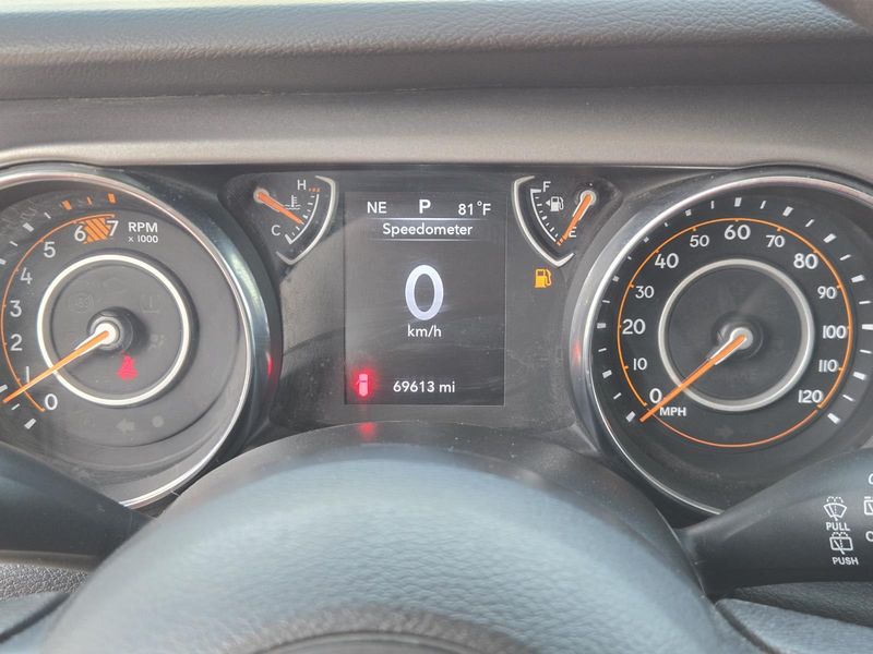 Used 2023 Jeep Wrangler Sport 4 Door 4x4