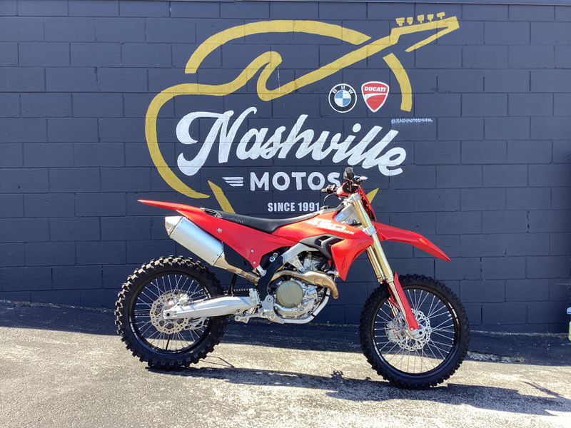 New 2026 Ducati DESMO450 MX 