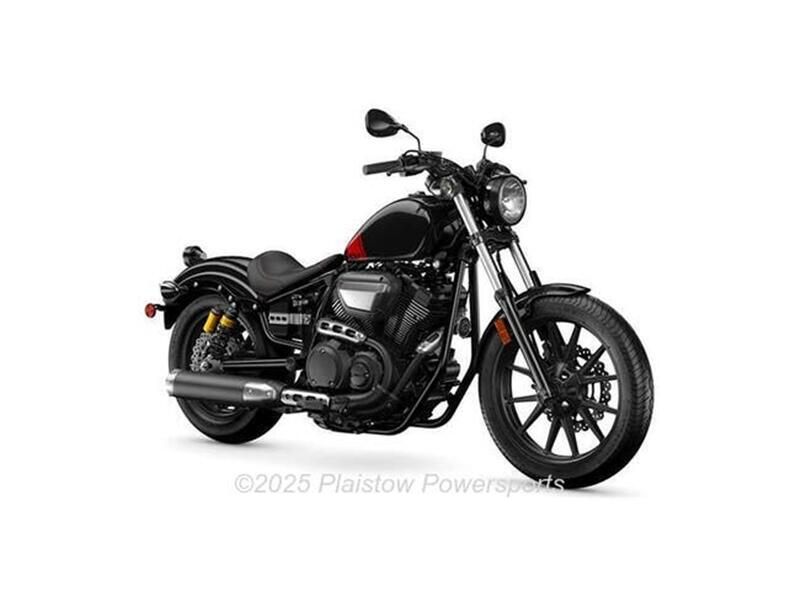 New 2025 Yamaha XVS95CSB Image 1