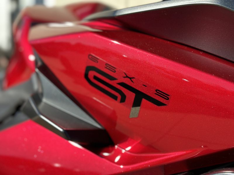 2024 Suzuki GSXS 1000GT in a RED exterior color. Cross Country Powersports 732-491-2900 crosscountrypowersports.com 