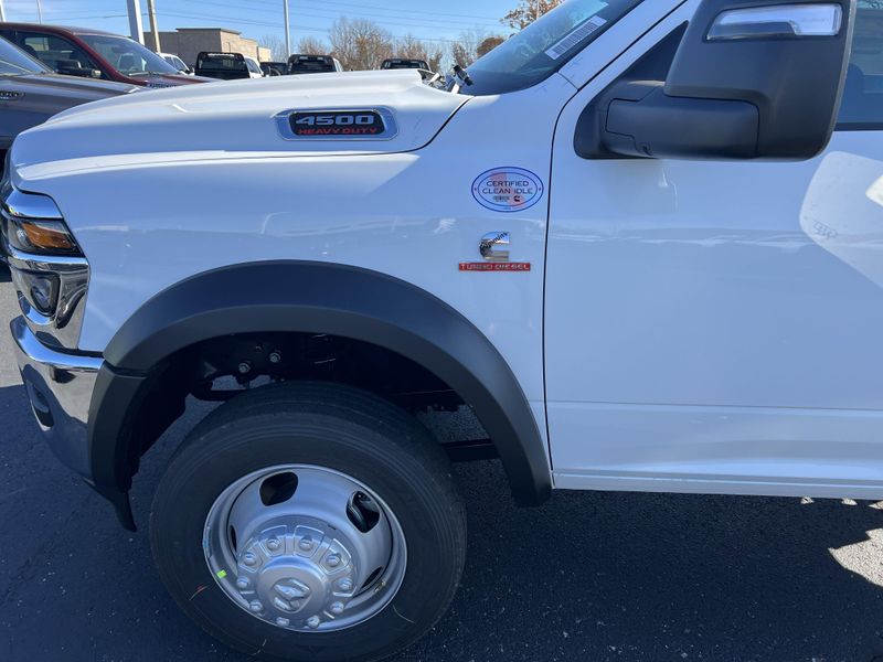 New 2026 RAM 4500 Tradesman Chassis Crew Cab 4x4 60