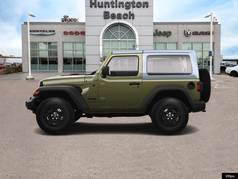 2025 Jeep Wrangler Sport 4x4Image 3