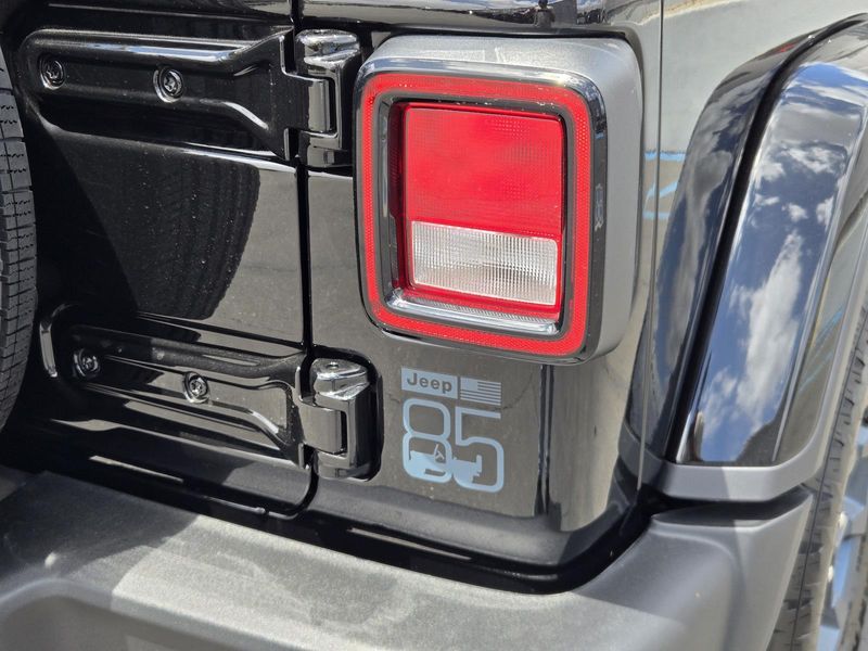 New 2026 Jeep Wrangler 4-door 85th Anniversary Edition