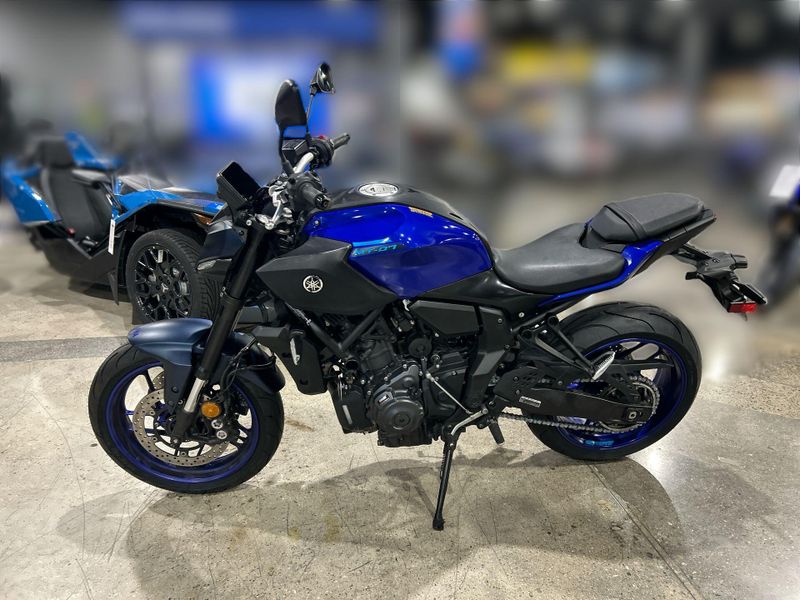 Used 2025 Yamaha MT-07 Image 18