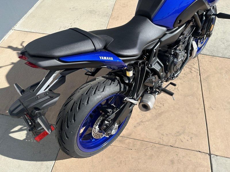 Used 2024 Yamaha MT-07 Image 9