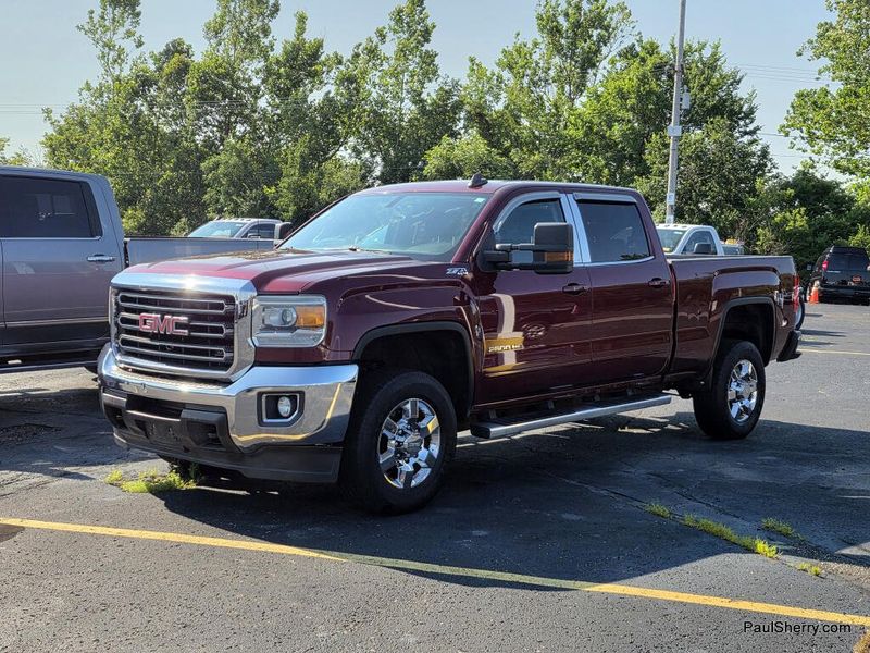 Used 2016 GMC Sierra 2500HD SLE
