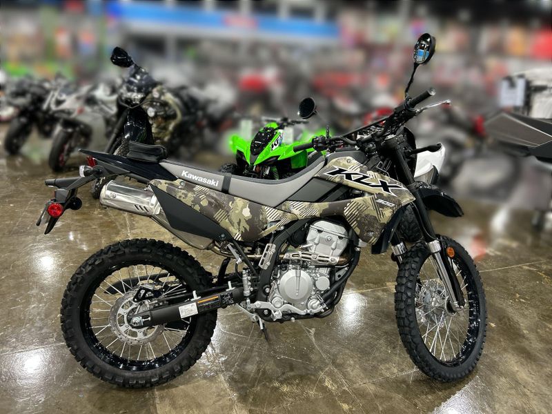 New 2026 Kawasaki KLX 300 Image 15