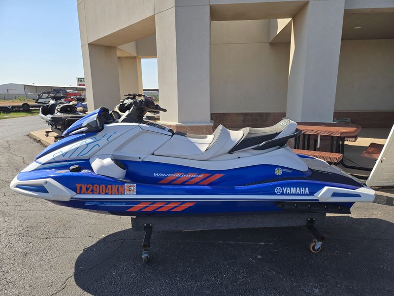 Used 2022 Yamaha VX CRUISER WAUDIO AZURE BLUEWHITE Image 4