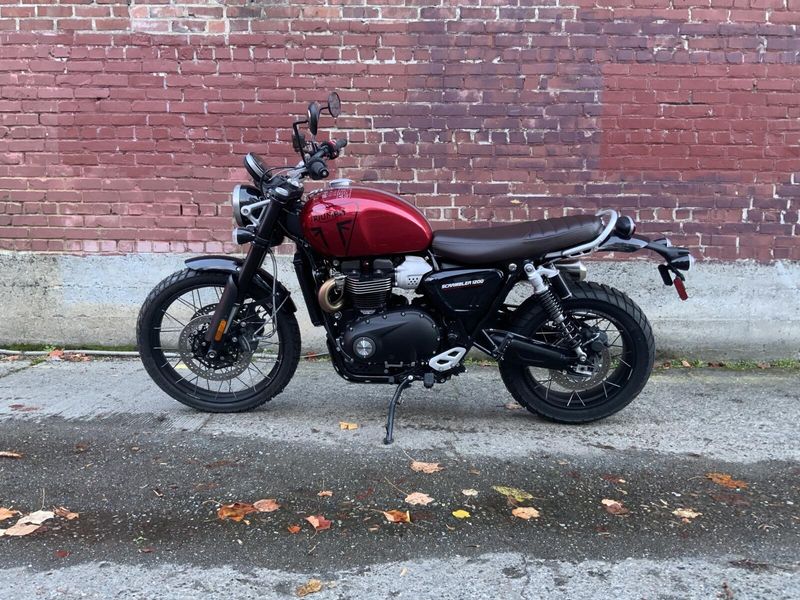 2025 Triumph SCRAMBLER 1200 X