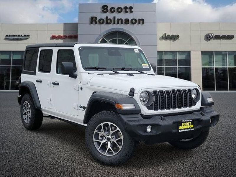 New 2026 Jeep Wrangler 4-door Sport S