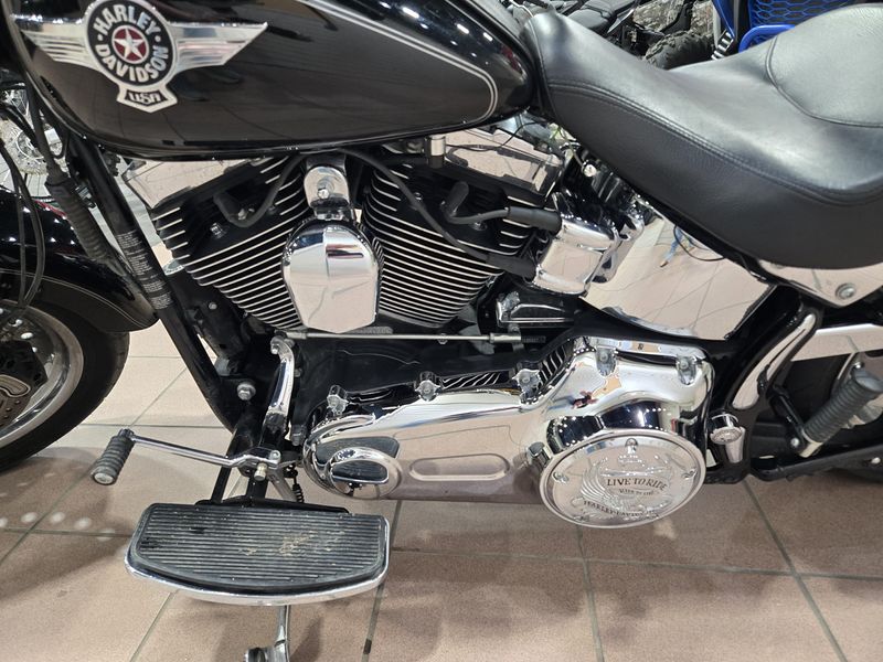 2016 HARLEY SOFTAIL FATBOY BLACK Image 14