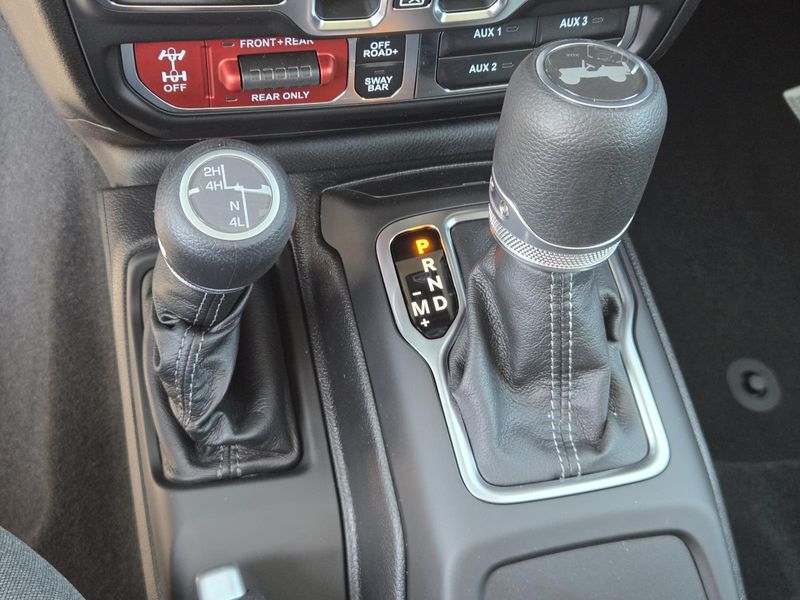 New 2026 Jeep Wrangler 4-door Rubicon