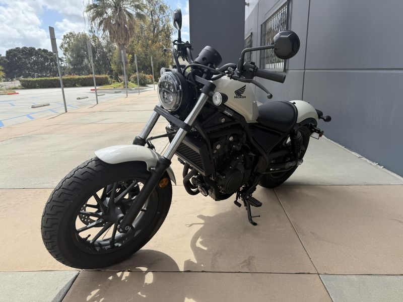 2025 Honda REBEL 500 ABS Image 5