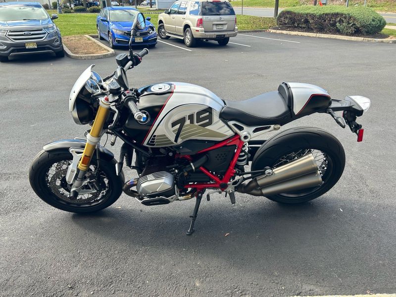 2021 BMW R nineT  719 in a BLACK exterior color. Cross Country Powersports 732-491-2900 crosscountrypowersports.com 