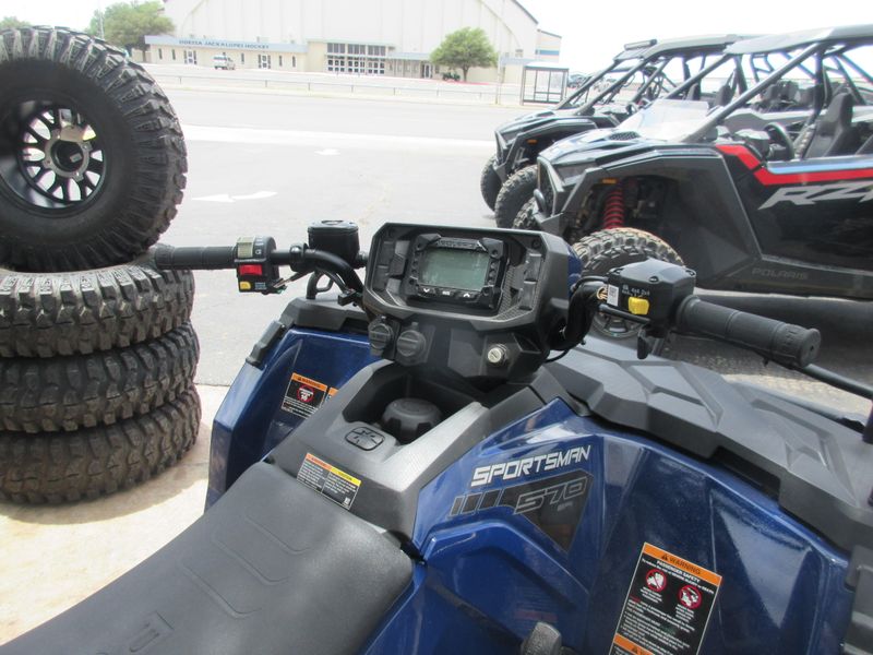 USED 2025 POLARIS SPORTSMAN TOURING 570 PREM Image 9