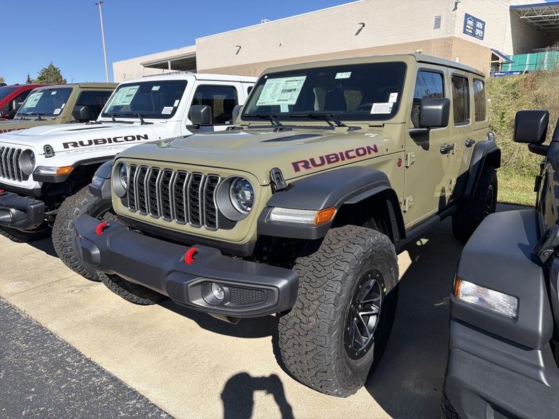 New 2026 Jeep Wrangler 4-door RubiconImage 1