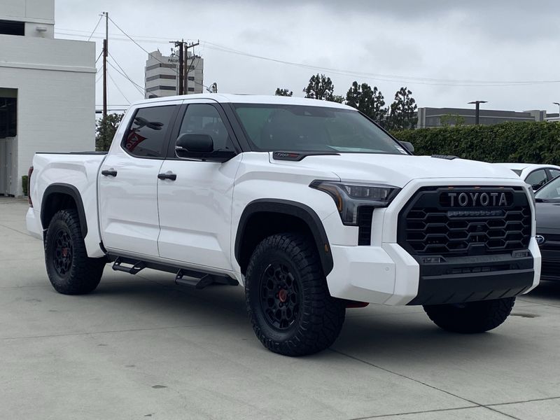 New 2025 Toyota Tundra TRD Pro HybridImage 2