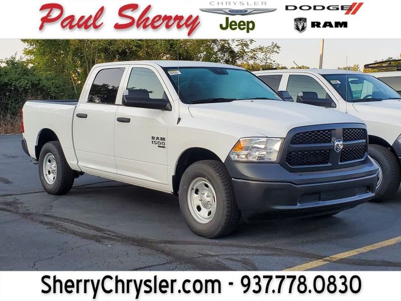 2024 RAM 1500 Classic Tradesman Crew Cab 4x4 5