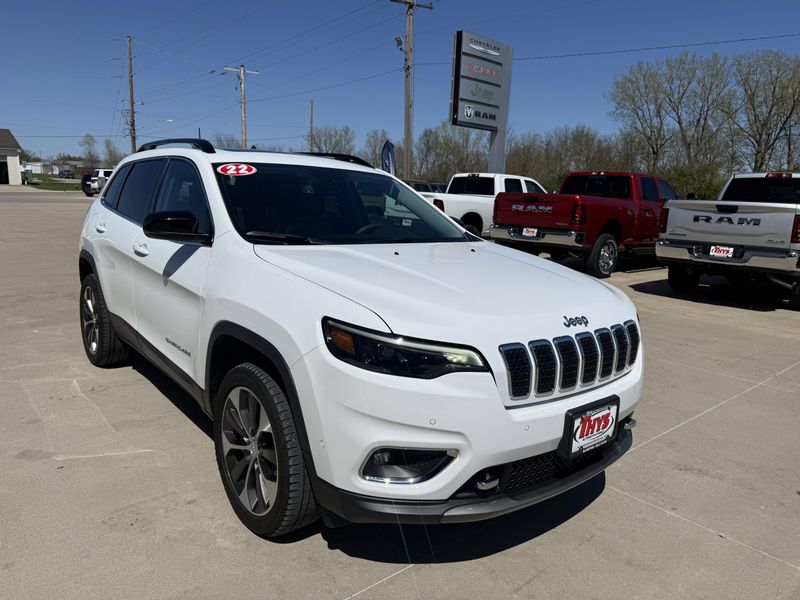 Used 2022 Jeep Cherokee LimitedImage 39