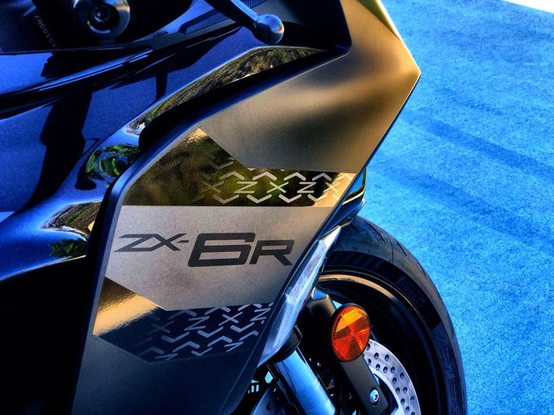 New 2027 Kawasaki NINJA ZX-6R Image 27