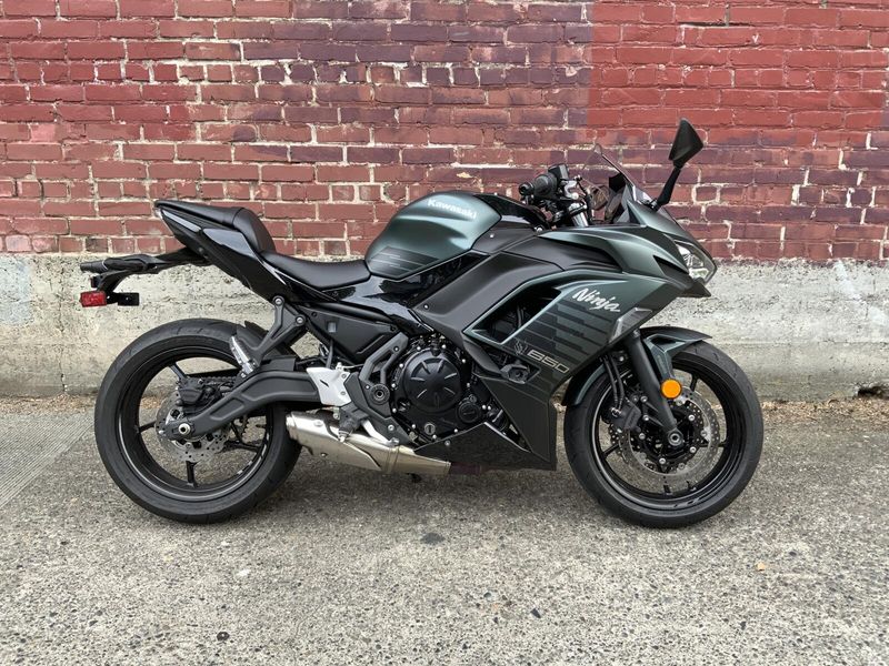 Used 2025 Kawasaki NINJA 650 
