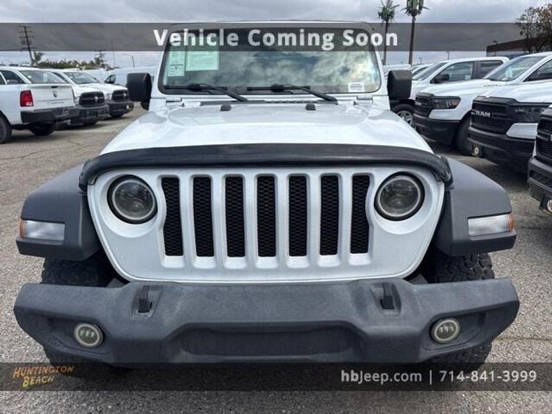 2021 Jeep Wrangler Unlimited SportImage 2
