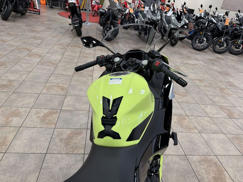 New 2026 Kawasaki NINJA 500 SE ABS Image 25