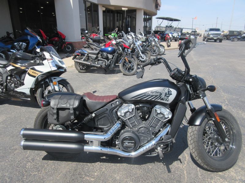 USED 2021 INDIAN MOTORCYCLE SCOUT BOBBER TWENTY Image 2