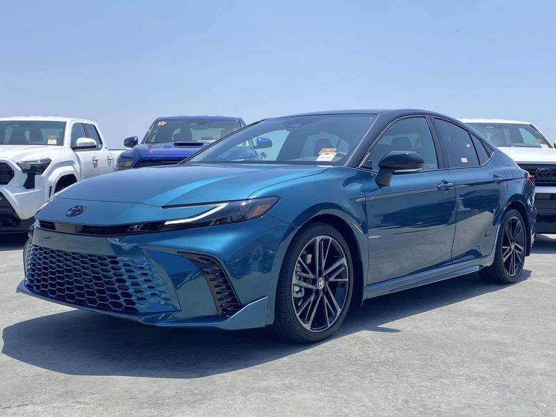 New 2025 Toyota Camry XSEImage 6