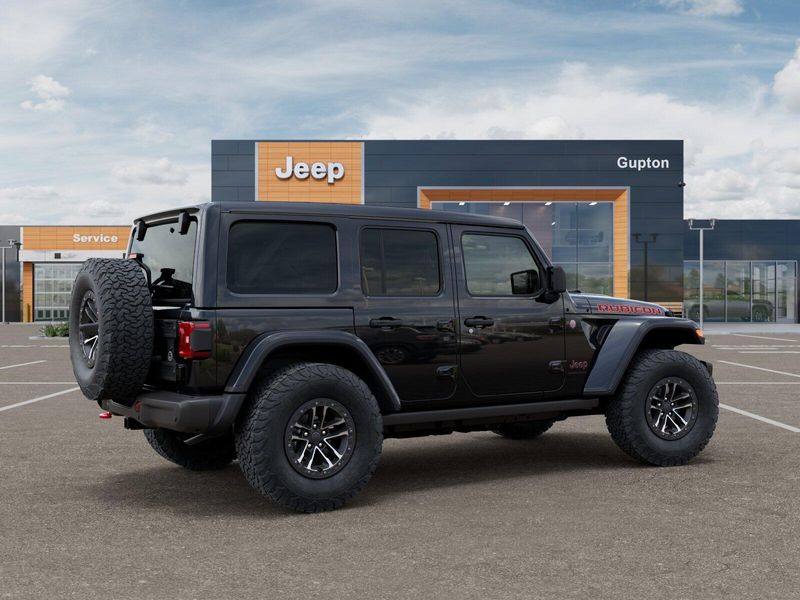 New 2026 Jeep Wrangler 4-door Rubicon XImage 36