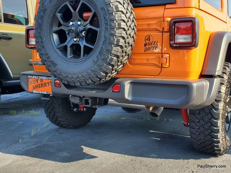 2025 Jeep Wrangler 4-door WillysImage 13
