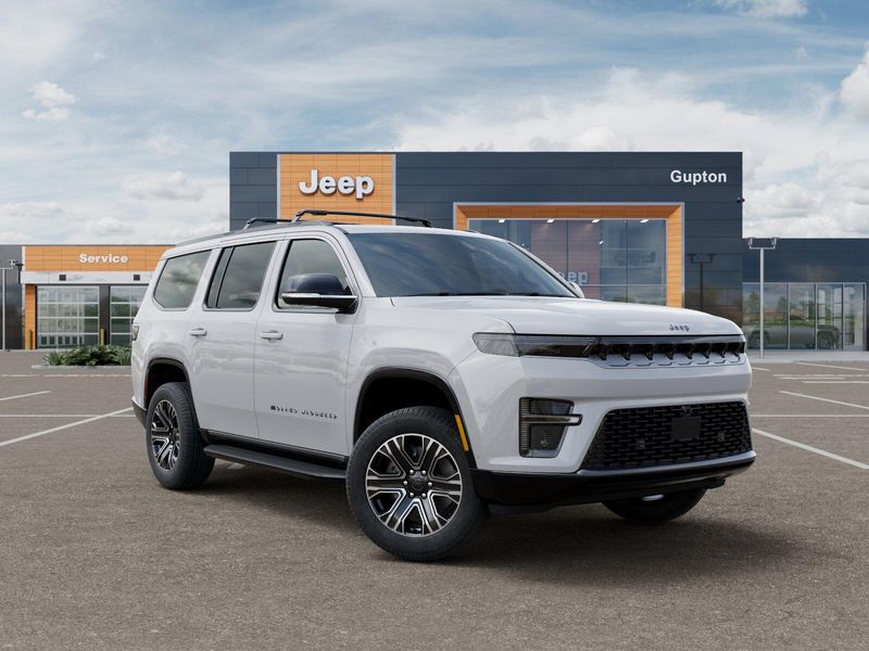 2026 Jeep Grand Wagoneer 4x4Image 31