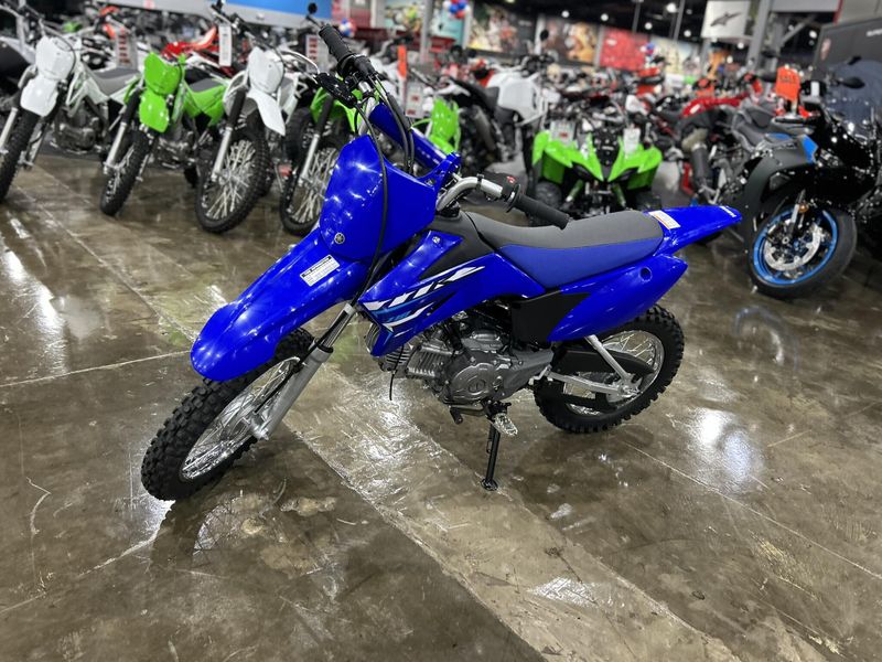 New 2026 Yamaha TT-R110E Image 6