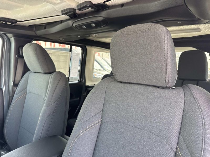 New 2026 Jeep Wrangler 4-door Sport S
