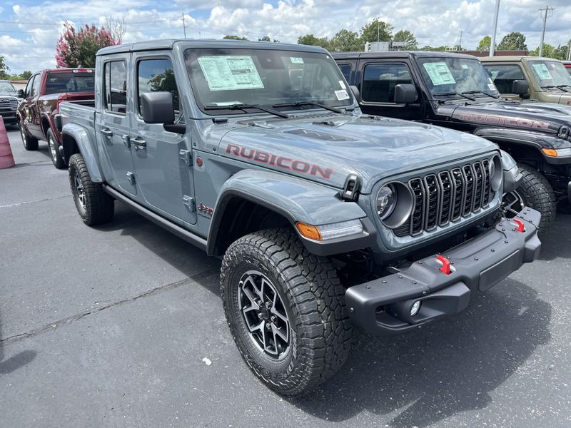 New 2025 Jeep Gladiator Rubicon X 4x4Image 3