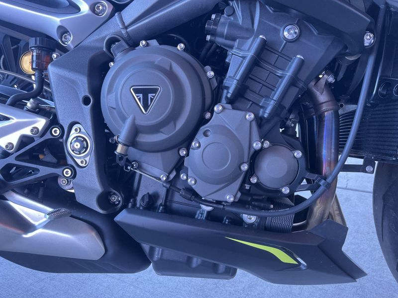 Used 2021 Triumph Street Triple RS Image 25