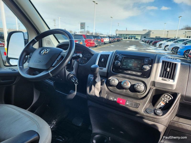 Used 2017 RAM ProMaster 1500 Low Roof