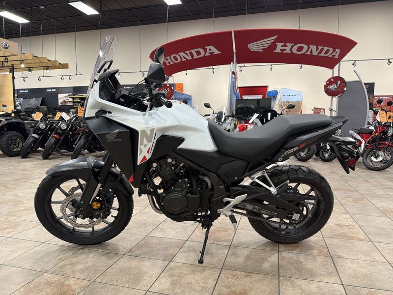 New 2025 Honda NX500 Image 14