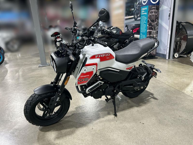 New 2026 CFMOTO PAPIO CL Image 19